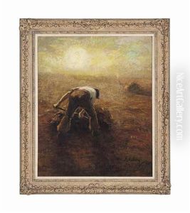 The Field Worker, Early Evening by Joseph Alfred Terry