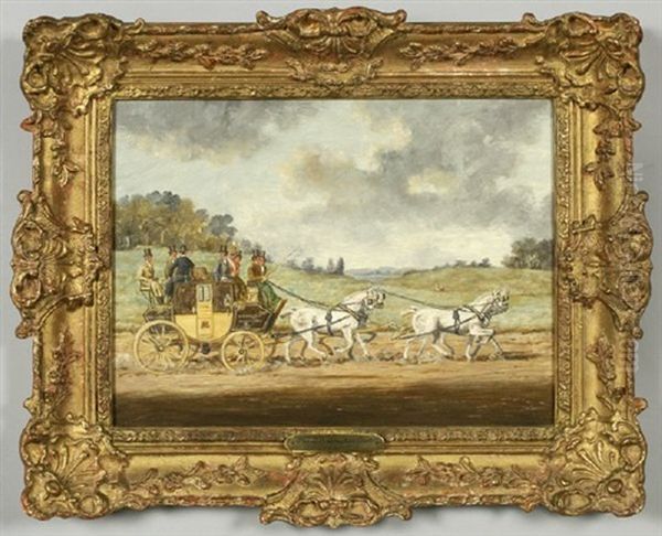 The Mail Coach (+ The Birmingham Coach; 2 Works) - view 1