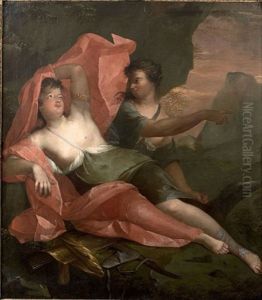 Le Repos De Diane by Augustin Terwesten
