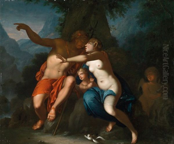 Venus Und Adonis - view 1