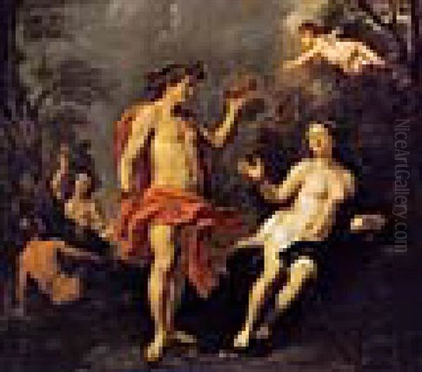 Bacchus Und Ariadne - view 1