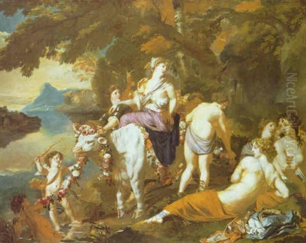 The Rape Of Europa - view 1