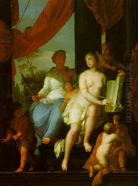 Allegory Of Justice And Peace - view 1