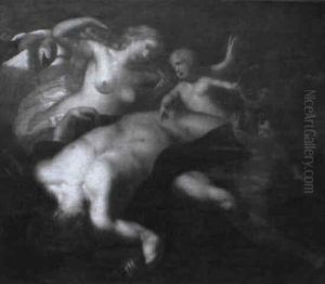La Mort D'adonis by Augustus Terwesten