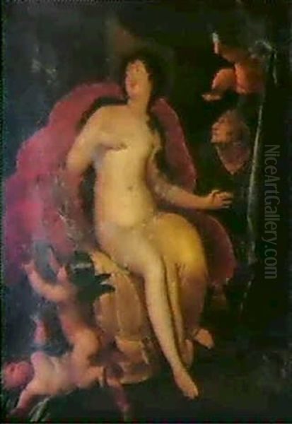 Danae And The Shower Of Gold - view 1