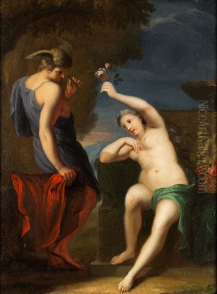 Merkur Und Nymphe (io?) - view 1