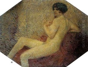 Nudo Femminile by Aleardo Terzi
