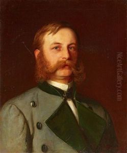 Portrait Of The Linguist Johannes Friedrich Heinrich Schmidt