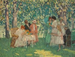 In July by Rae Sloan Bredin