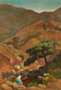 Paysage by Olek Teslar