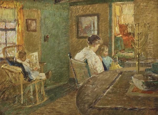 The Artist's Family - view 1