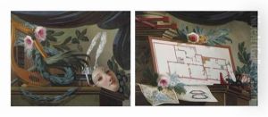 An Allegory Of The Arts; And An Allegory Of Design And Architecture (pair) by Louis Tessier