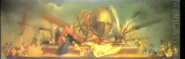 Allegoria Dell'astronomia - view 1