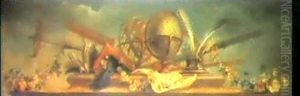 Allegoria Dell'astronomia by Louis Tessier