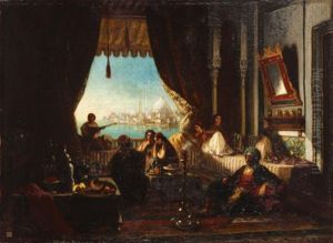 Le Harem Sur Le Bosphore by Louis Tesson