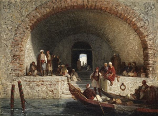 The Water Gate - view 1