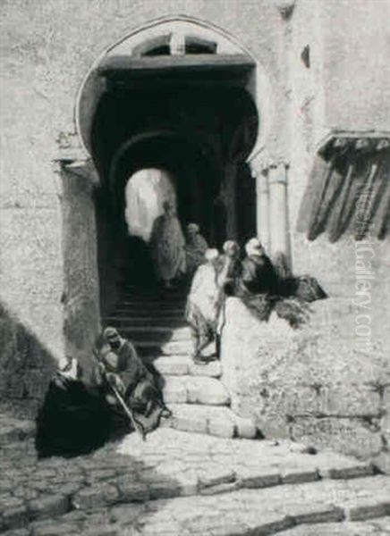 Rue Du Diable, Algiers - view 1