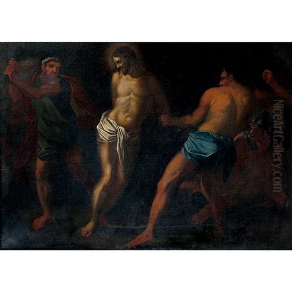 La Flagellation - view 1