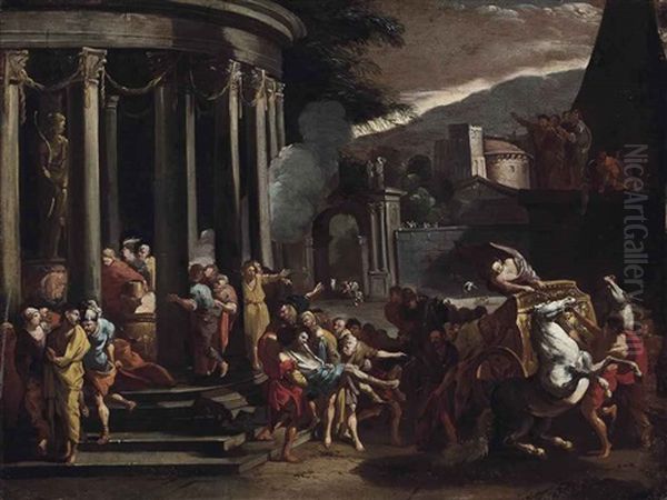 Sinorix Carried From The Temple Of Artemis - view 1