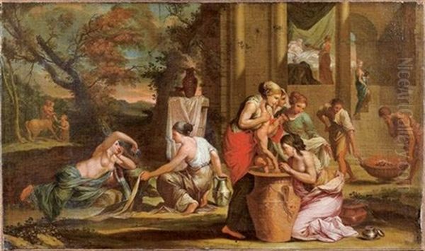 Episodes De La Vie D'achille : La Naissance Et L'enfance D'achille - view 1