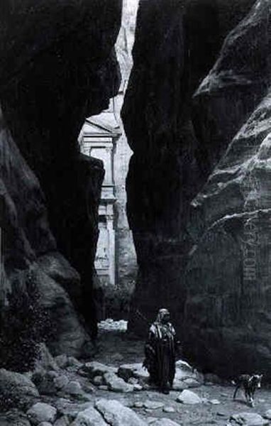Le Defile A Petra - view 1
