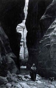 Le Defile A Petra by Willem De Famars Testas