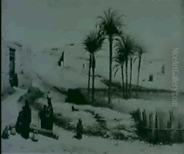 The Village Of Senouris, Egypt - view 1