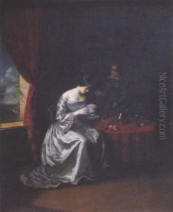 La Collation by Jean Auguste Teste
