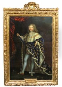 Portrait De Louis Xiv by Henri Testelin