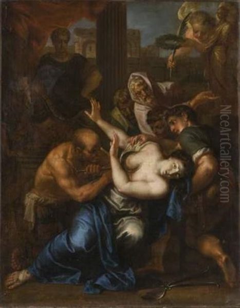 Le Martyre De Sainte Agathe - view 1