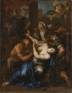 Le Martyre De Sainte Agathe Le Martyre De Sainte Agathe