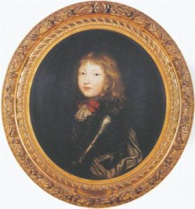 Louis Xiv Enfant