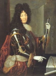 Ritratto Di Luigi Xiv Ritratto Di Luigi Xiv