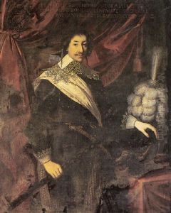 Portrait De Bernard Duc D'epernon De La Vallette Portrait De Bernard Duc D'epernon De La Vallette