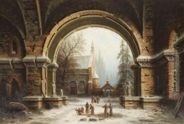 Klosterhof Im Schnee - view 1