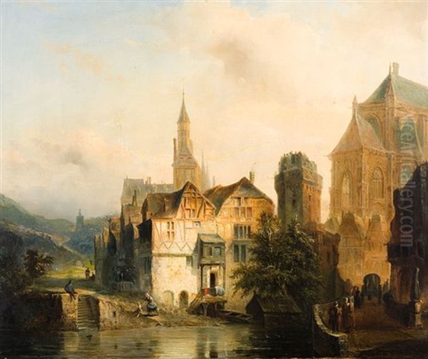 Eglise Pres De La Riviere - view 1