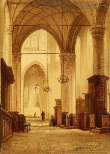 Kircheninterieur Kircheninterieur