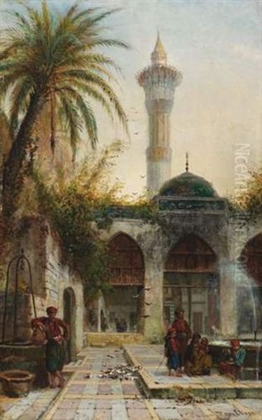 A L'ombre Du Minaret - view 1