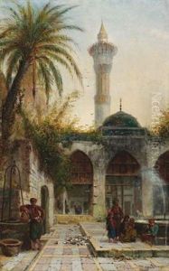A L'ombre Du Minaret