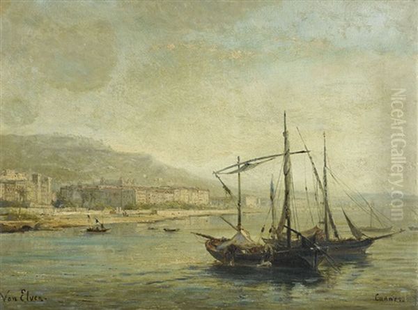 View Of Cannes - view 1