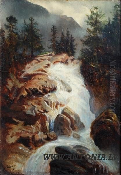 Landscape With Rivulet - view 1