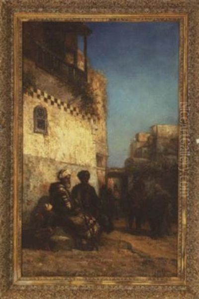 Arabian Street Scene - view 1