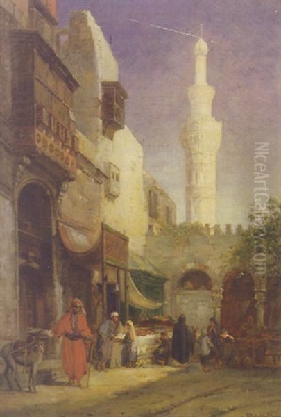 Marketplace In Cairo - view 1