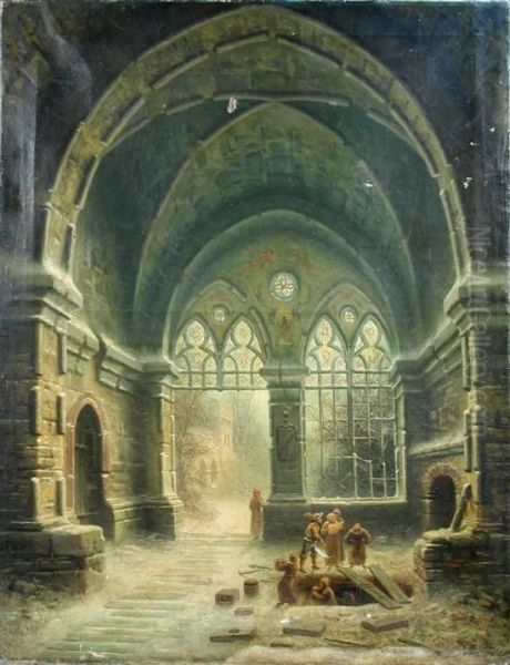 View Of The Interior Of A Cathedral - view 1
