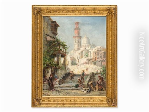 Oriental Scene - view 1