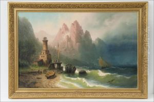 Myrskyavia Vesia - Stormiga Vatten. by Albert Bredow
