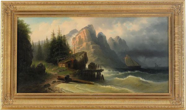 Coastal Landscape - view 1