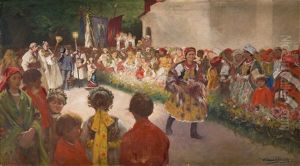 Assumption Of Mary Feast by Wlodzimierz Tetmajer