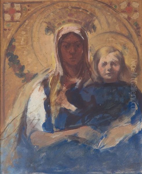 Madonna With Child - view 1