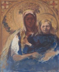 Madonna With Child Madonna With Child